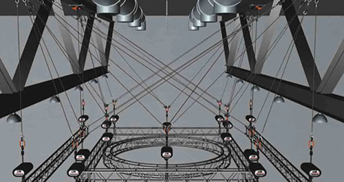 舞臺起重設備 舞臺起重設備